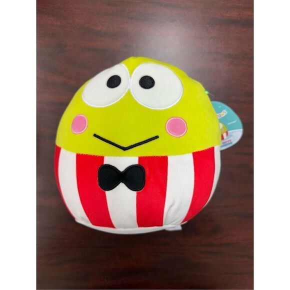 NWT Keroppi Hello Kitty and Friends 8 inch Squishmallows - Picture 1 of 4